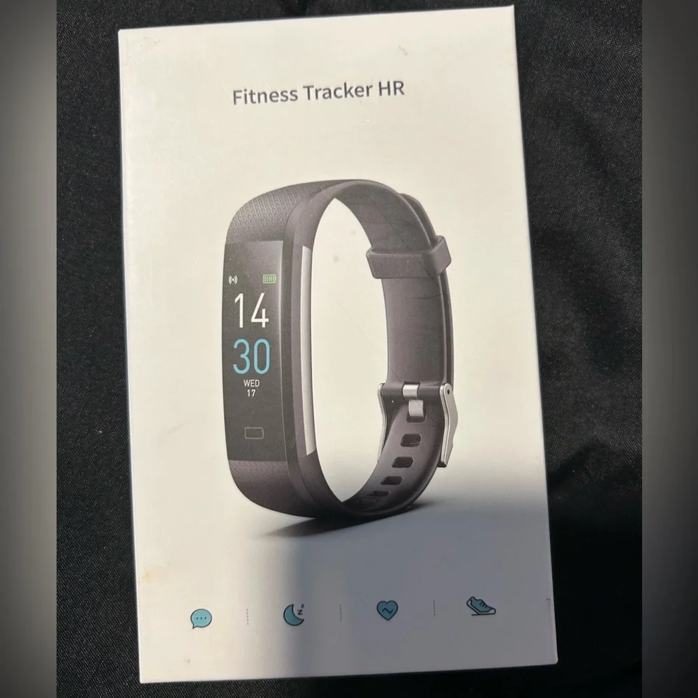 Smartwatch - Black and Silver